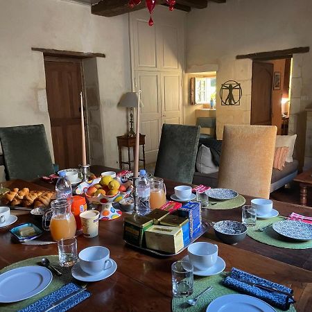 Clos Saint Leonard Durtal Bagian luar foto
