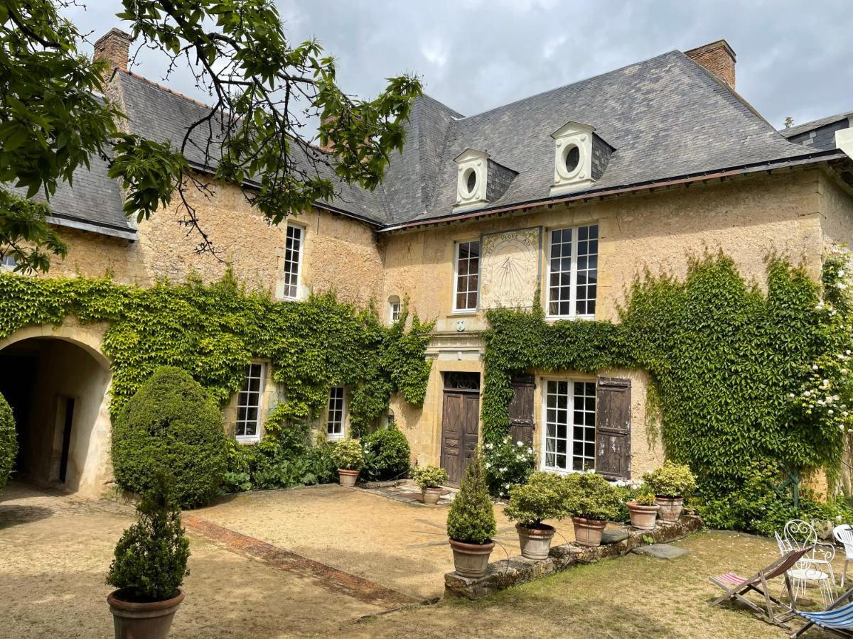 Clos Saint Leonard Durtal Bagian luar foto