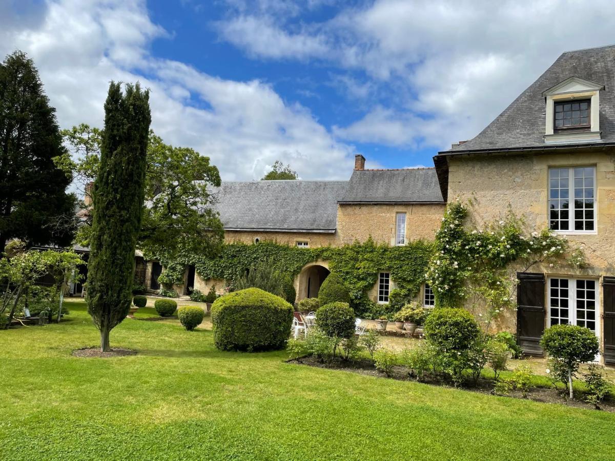 Clos Saint Leonard Durtal Bagian luar foto