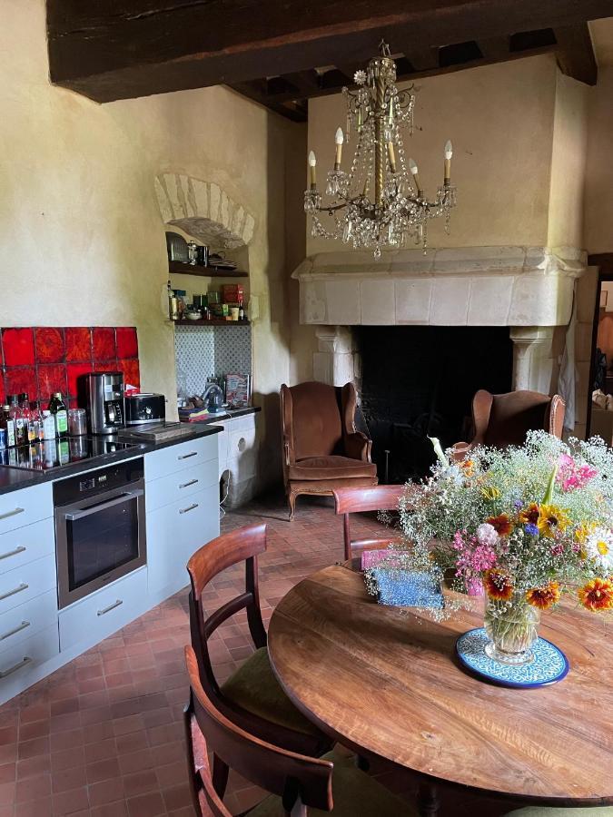 Clos Saint Leonard Durtal Bagian luar foto