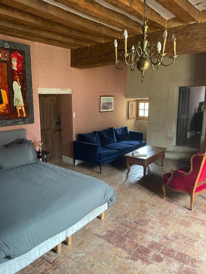 Clos Saint Leonard Durtal Bagian luar foto