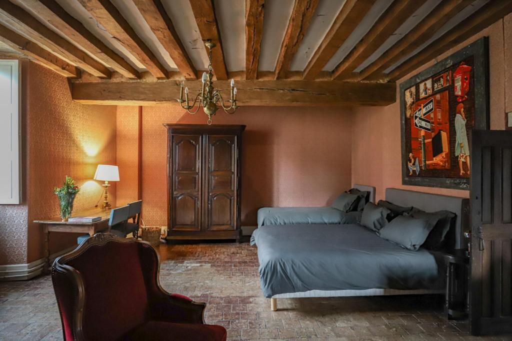 Clos Saint Leonard Durtal Bagian luar foto