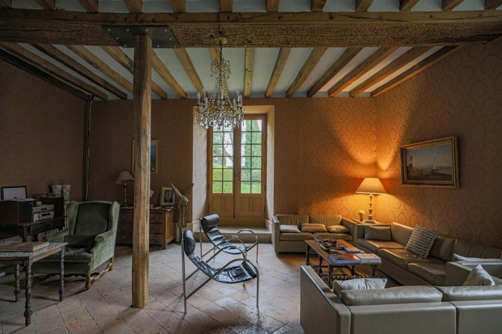 Clos Saint Leonard Durtal Bagian luar foto