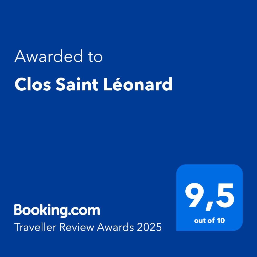 Clos Saint Leonard Durtal Bagian luar foto